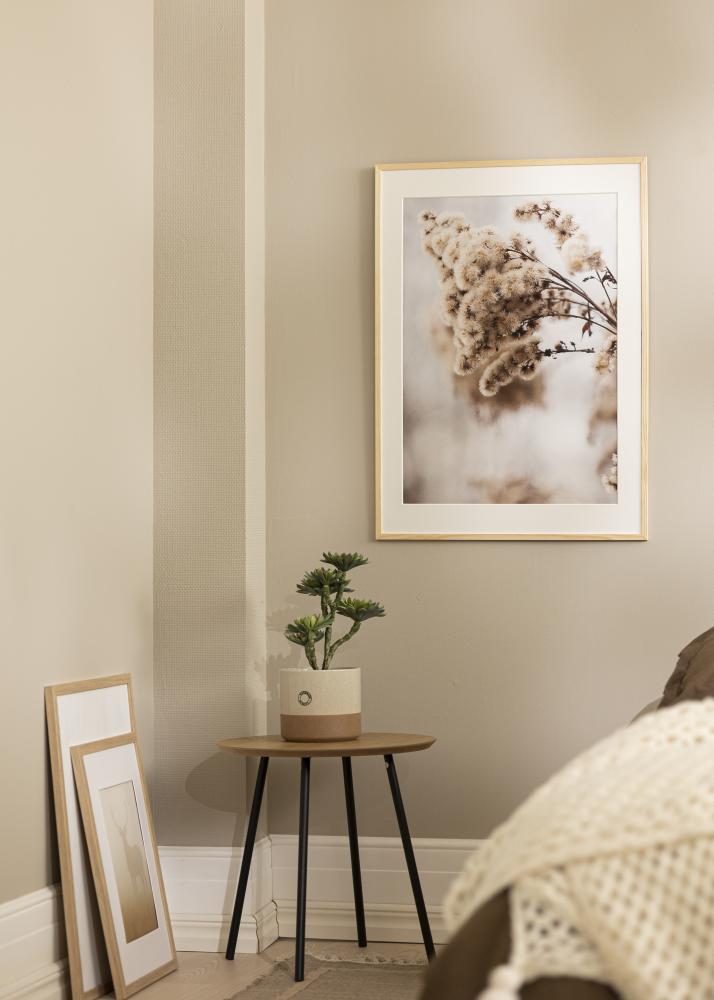 Moldura Galant Vidro acrílico Pinho 50x70 cm