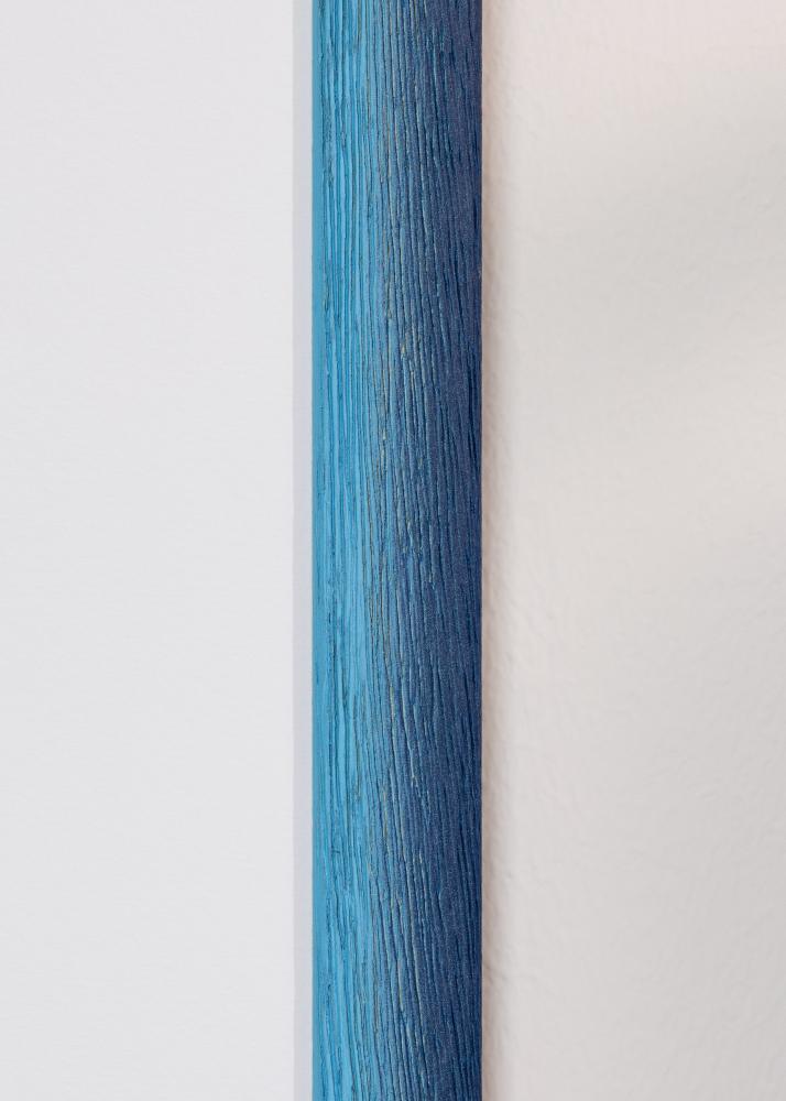 Moldura Cornwall Vidro acrílico Azul-escuro 50x70 cm