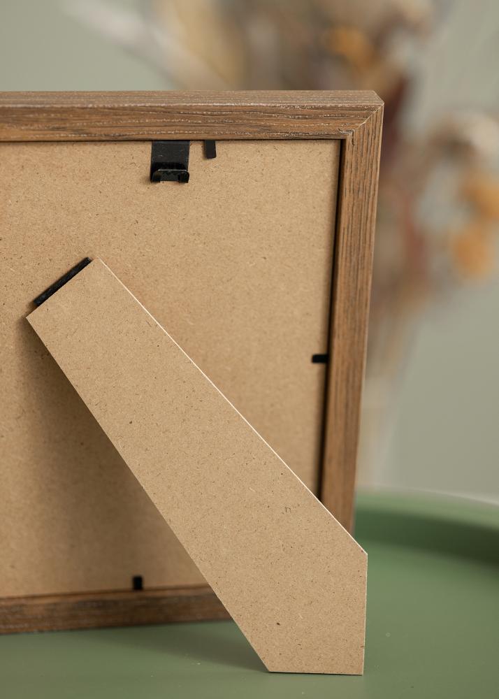 Moldura Fiorito Carvalho-escuro 20x20 cm