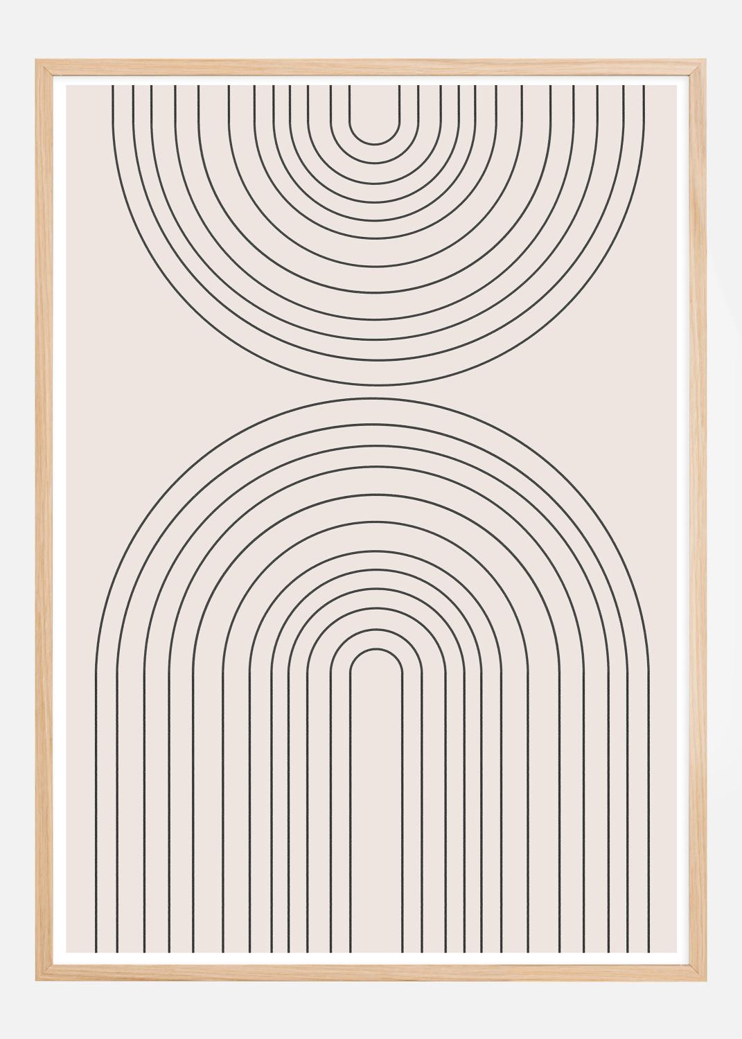 Product Image for Flow Shapes No16 Póster (30x40 cm)
