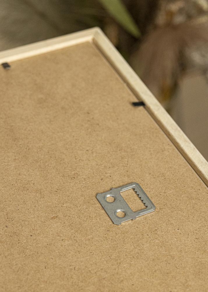 Moldura Edsbyn Vidro acrílico Branco 38x52 cm