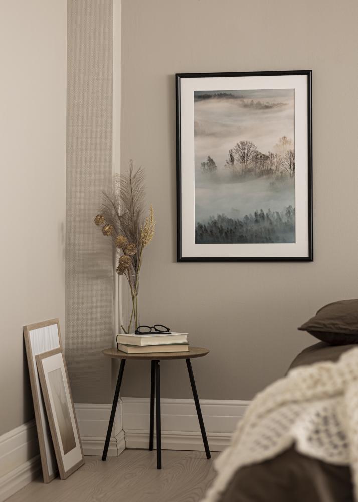 Moldura Line Preto 30x30 cm