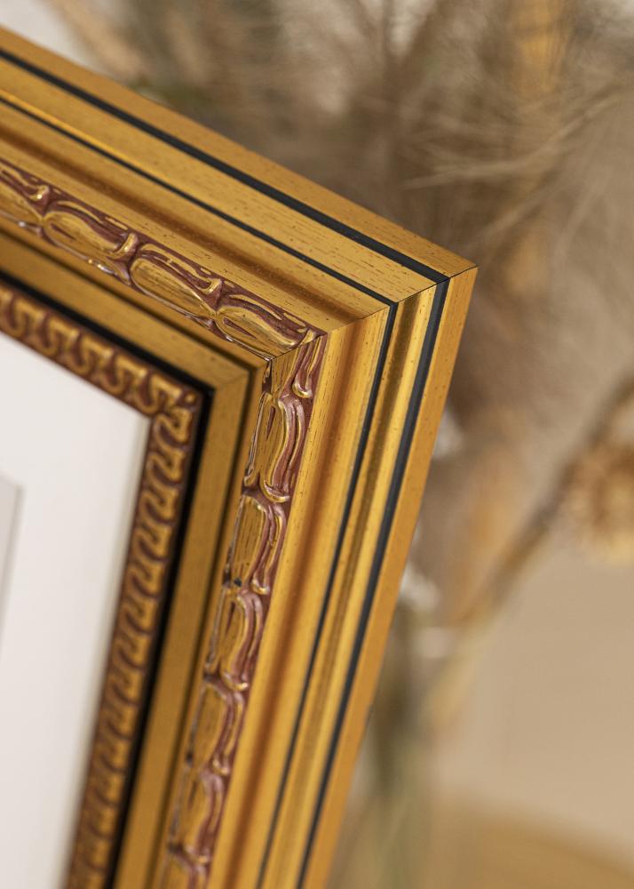 Moldura Birka Premium Dourado 70x70 cm