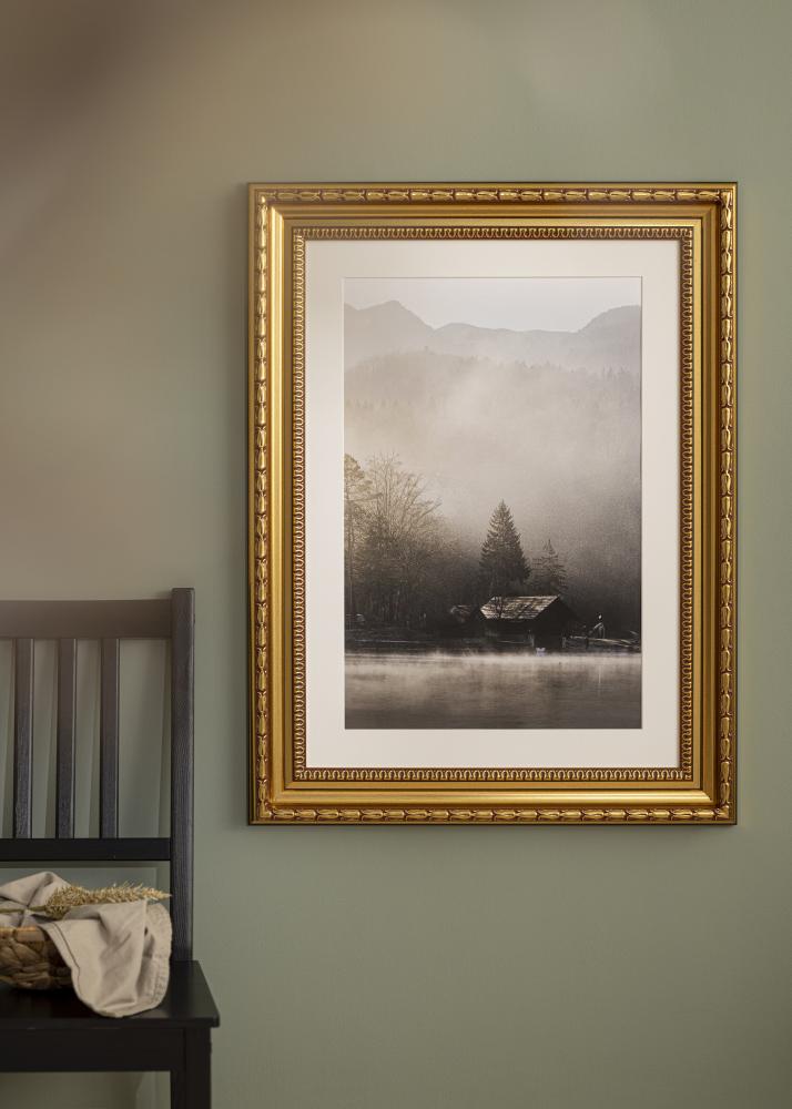 Moldura Birka Premium Dourado 70x70 cm