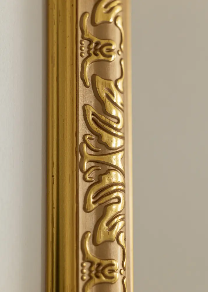 Moldura Nostalgia Dourado 15x20 cm