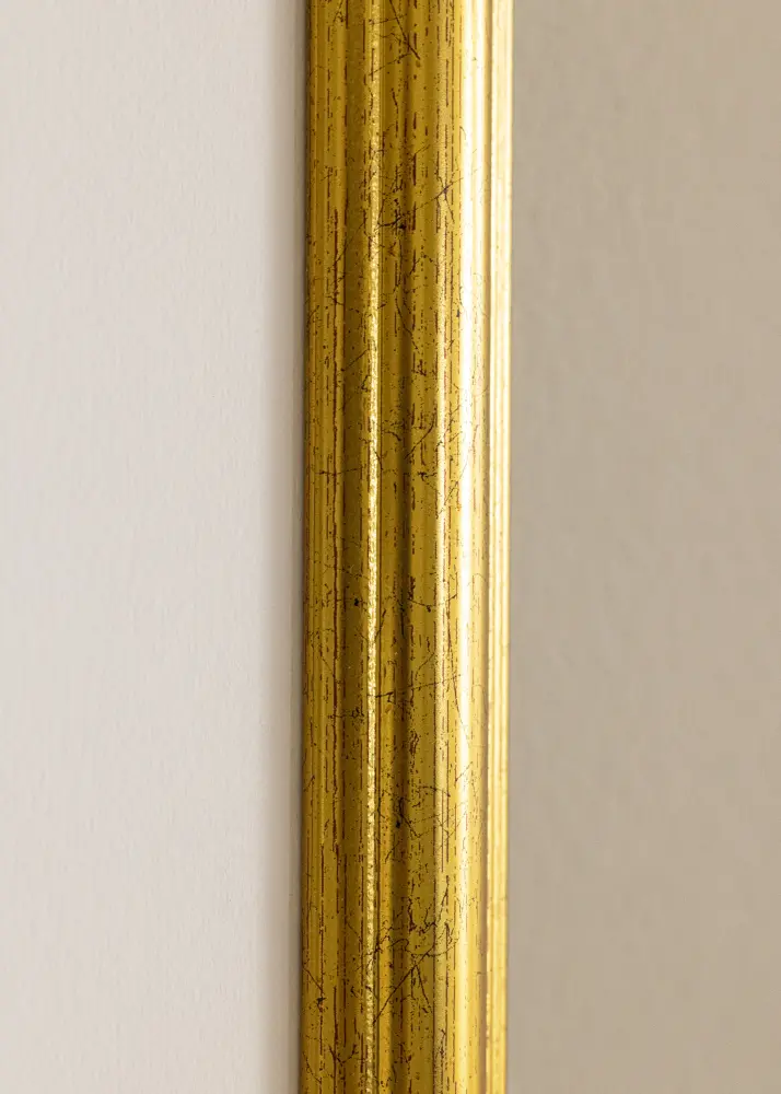 Moldura Västkusten Vidro acrílico Dourado 34x42 cm
