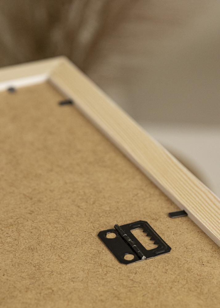 Moldura Trendline Vidro acrílico Branco 33x95 cm