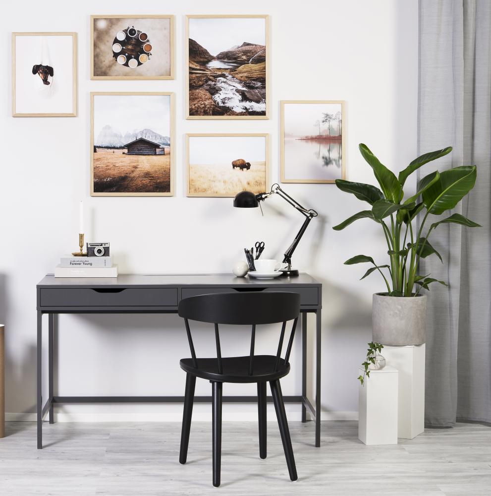 Moldura Grimsåker Carvalho - Tamanho personalizável