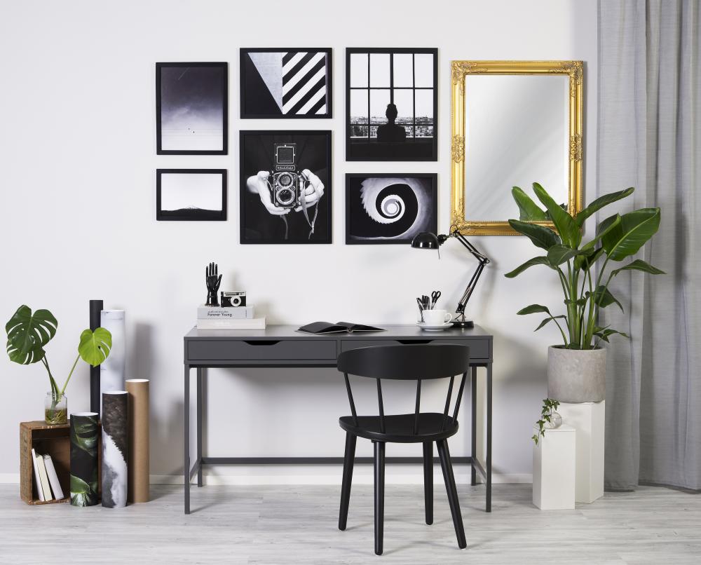 Espelho Bologna Dourado 62x82 cm