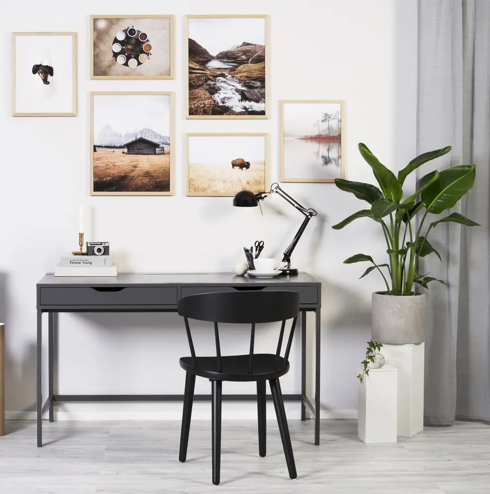 Moldura Grimsåker Carvalho - Tamanho personalizável
