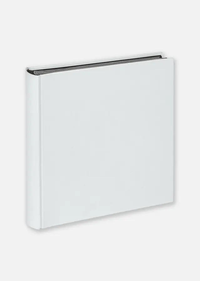 Fun Álbum de bebé Azul - 30x30 cm (100 Páginas pretas/50 folhas)