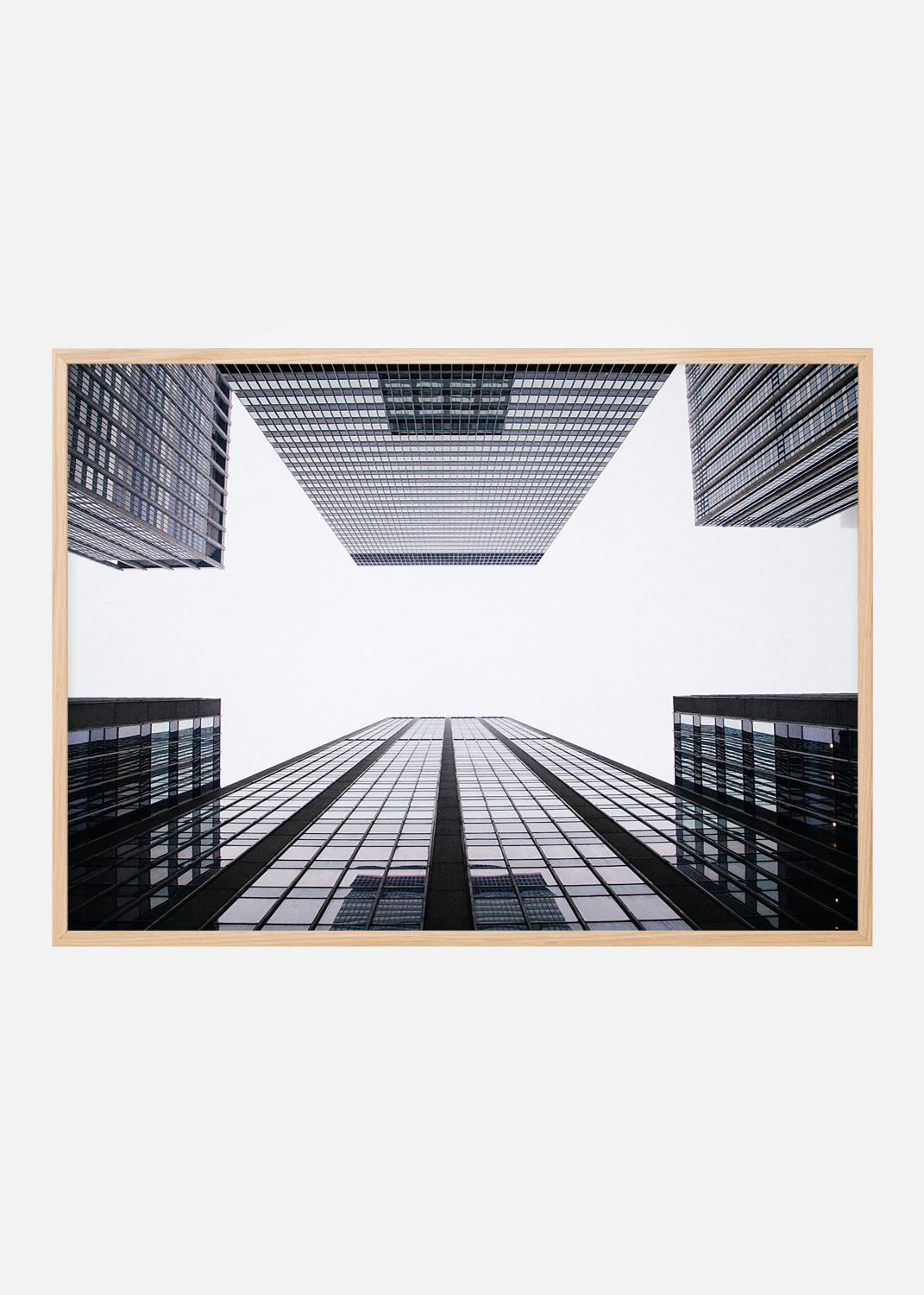 Product Image for Póster Vista da cidade (40x50 cm)