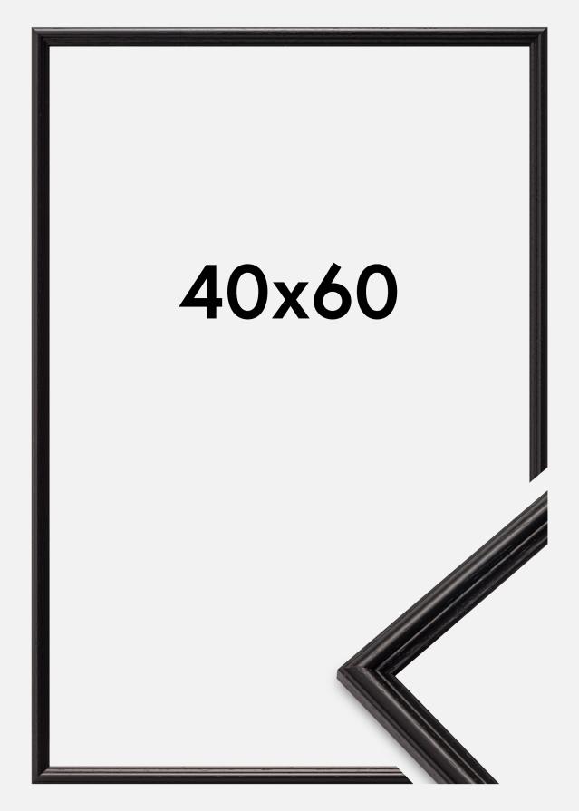 Moldura Horndal Vidro acrílico Preto 40x60 cm