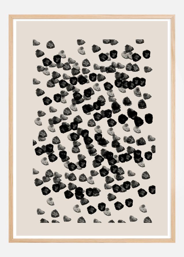 Flow Shapes No20 Póster