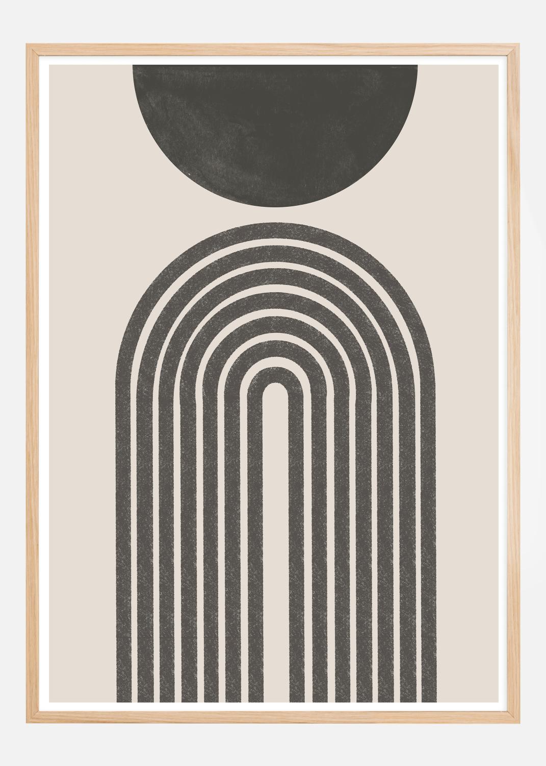 Product Image for Flow Shapes No22 Póster (21x29.7 cm (A4))