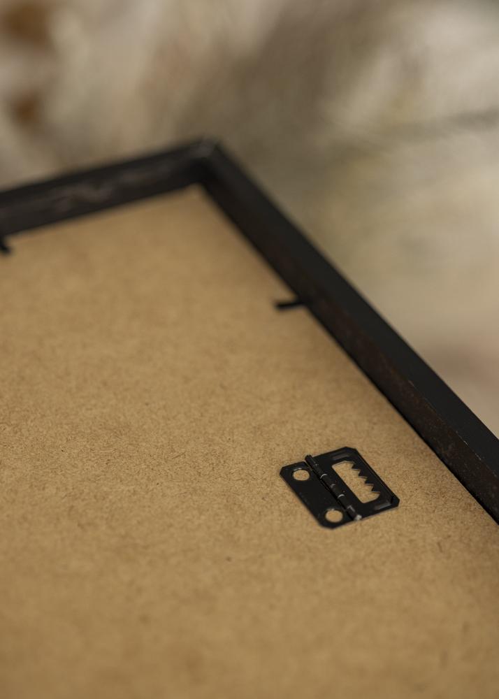 Moldura Soul Vidro acrílico Preto 70x100 cm