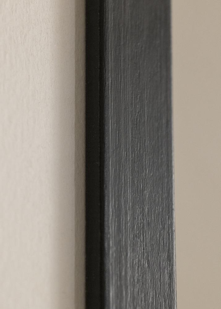 Moldura Soul Vidro acrílico Preto 70x100 cm