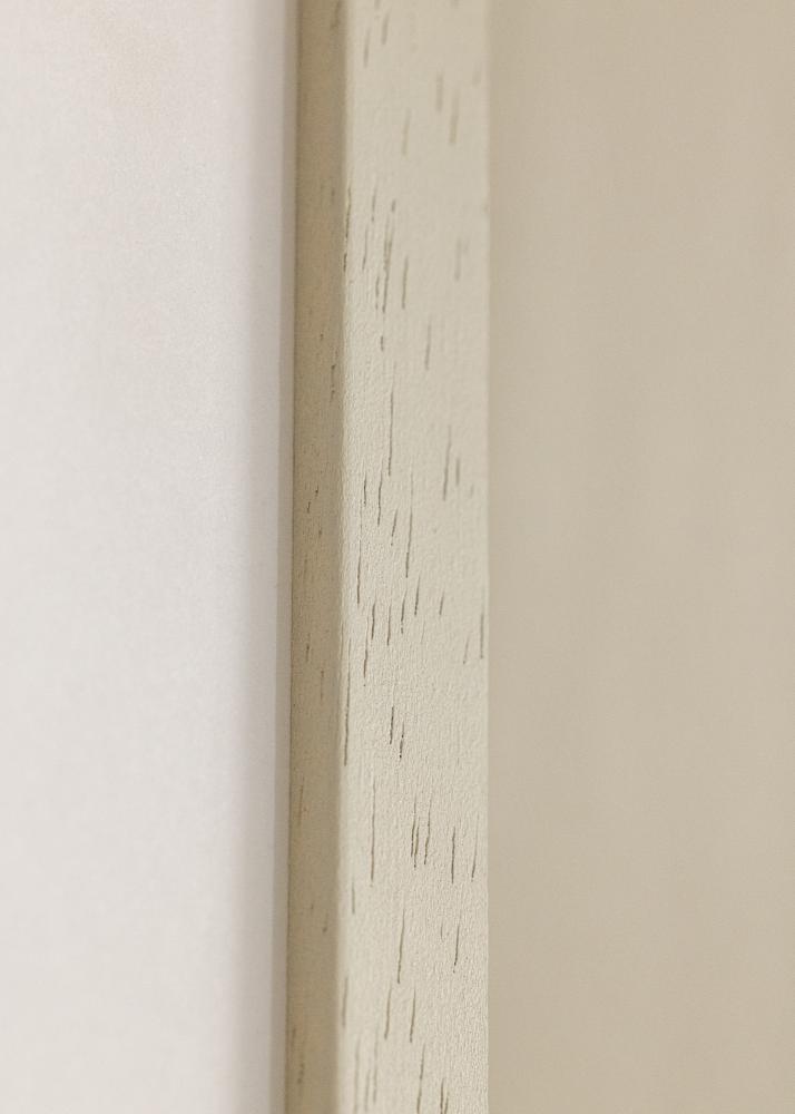 Moldura Edsbyn Vidro acrílico Areia 60x70 cm