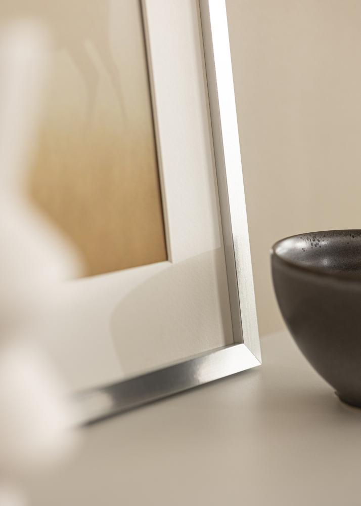 Moldura Trendy Prateado 50x70 cm