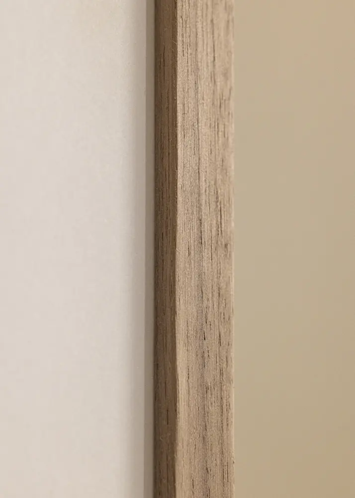 Moldura Edsbyn Vidro acrílico Nogueira-claro 50x70 cm
