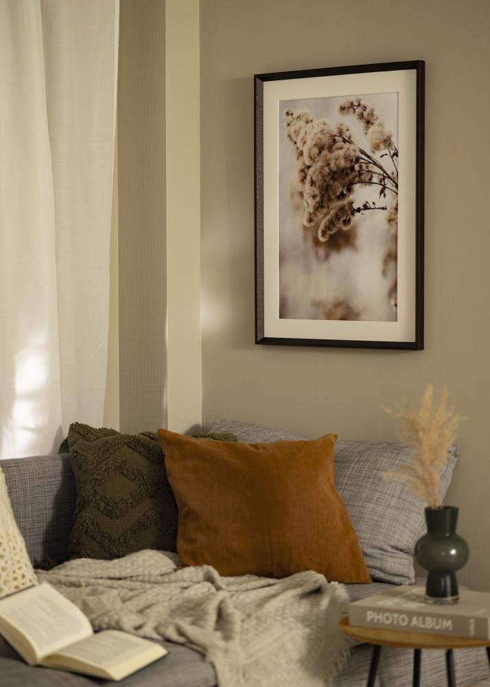 Moldura Globe Vidro acrílico Espresso 29,7x42 cm (A3)