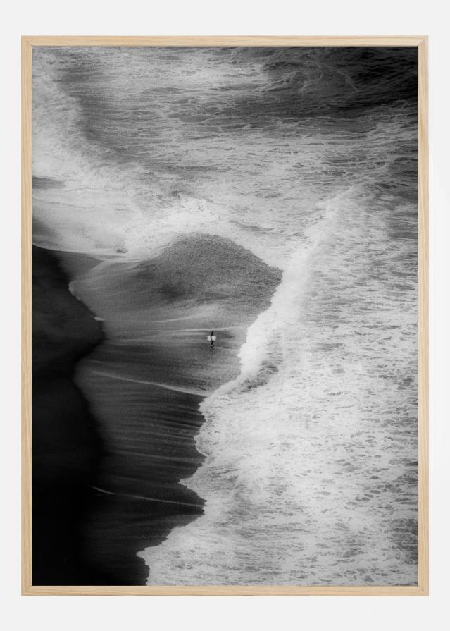 Trying To Surf Póster