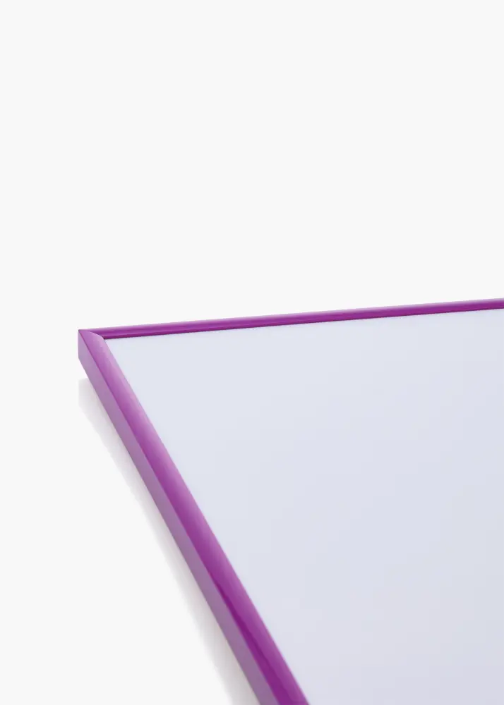 Moldura New Lifestyle Fuchsia 30x40 cm - Passe-partout Branco 20x28 cm