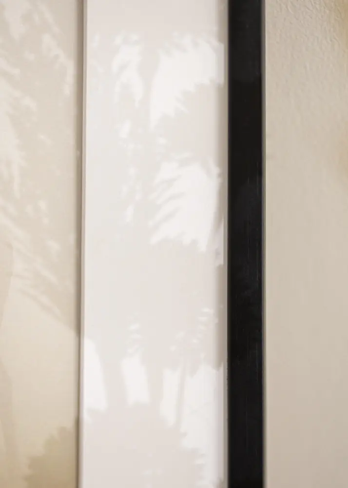 Moldura Galant Vidro acrílico Preto 42x59,4 cm (A2)