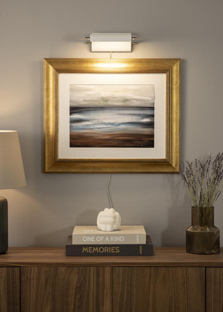 Åmål V787 LED iluminação para quadros 22 cm - Branco