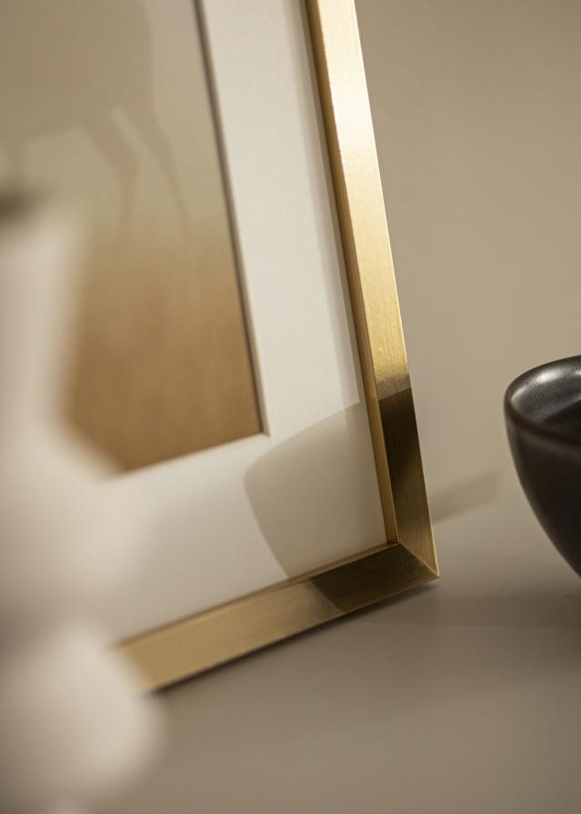 Moldura Selection Vidro acrílico Ouro 20x20 inches (50,8x50,8 cm)