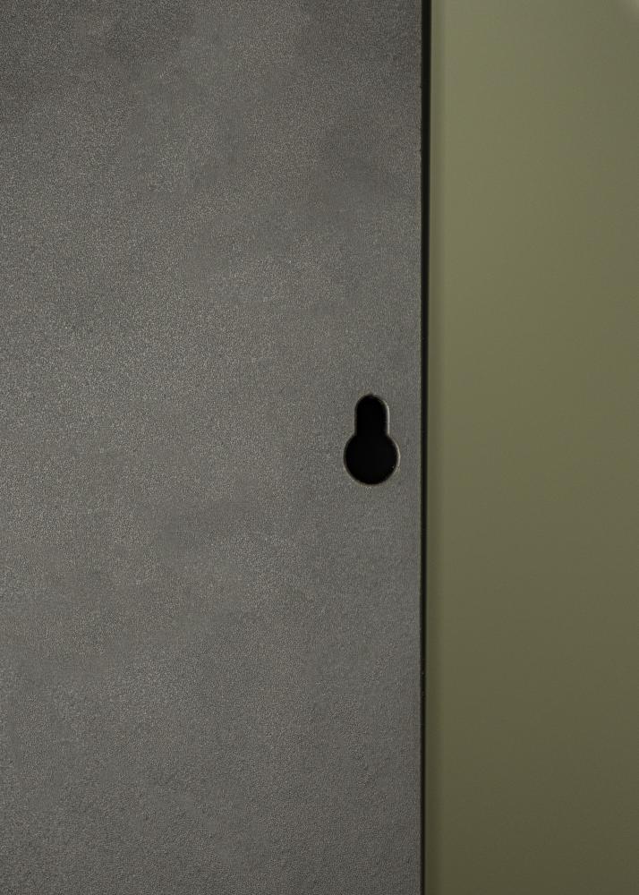 KAILA Espelho para toucador Hollywood Edge 20 E27 Preto 72x180 cm