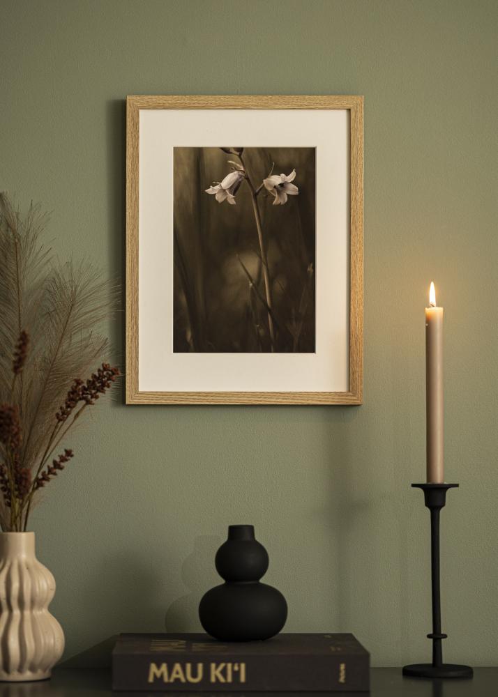 Moldura Selection Vidro acrílico Carvalho 21x29,7 cm (A4)