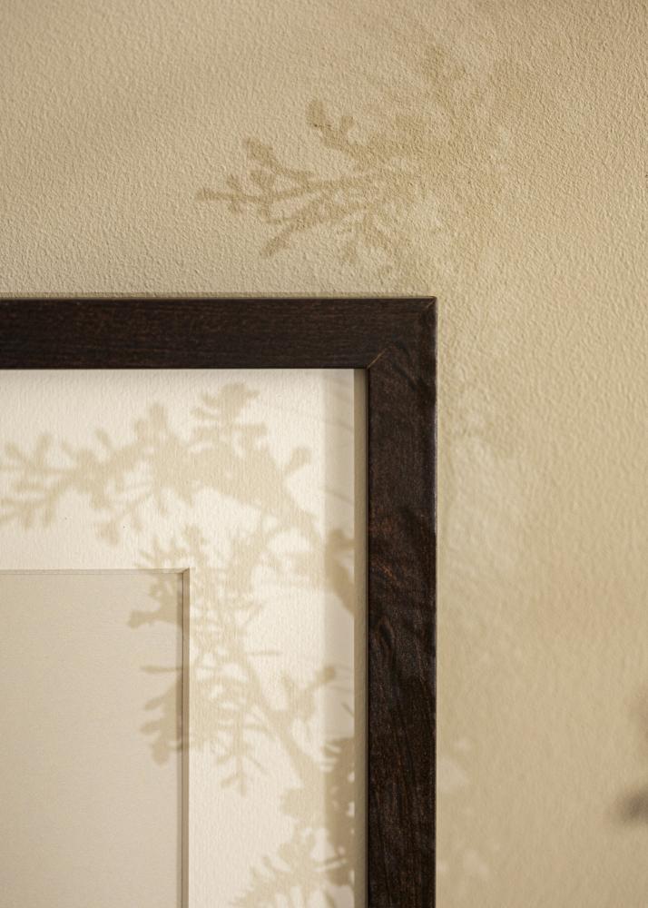 Moldura Selection Vidro Acrílico Nogueira 60x70 cm