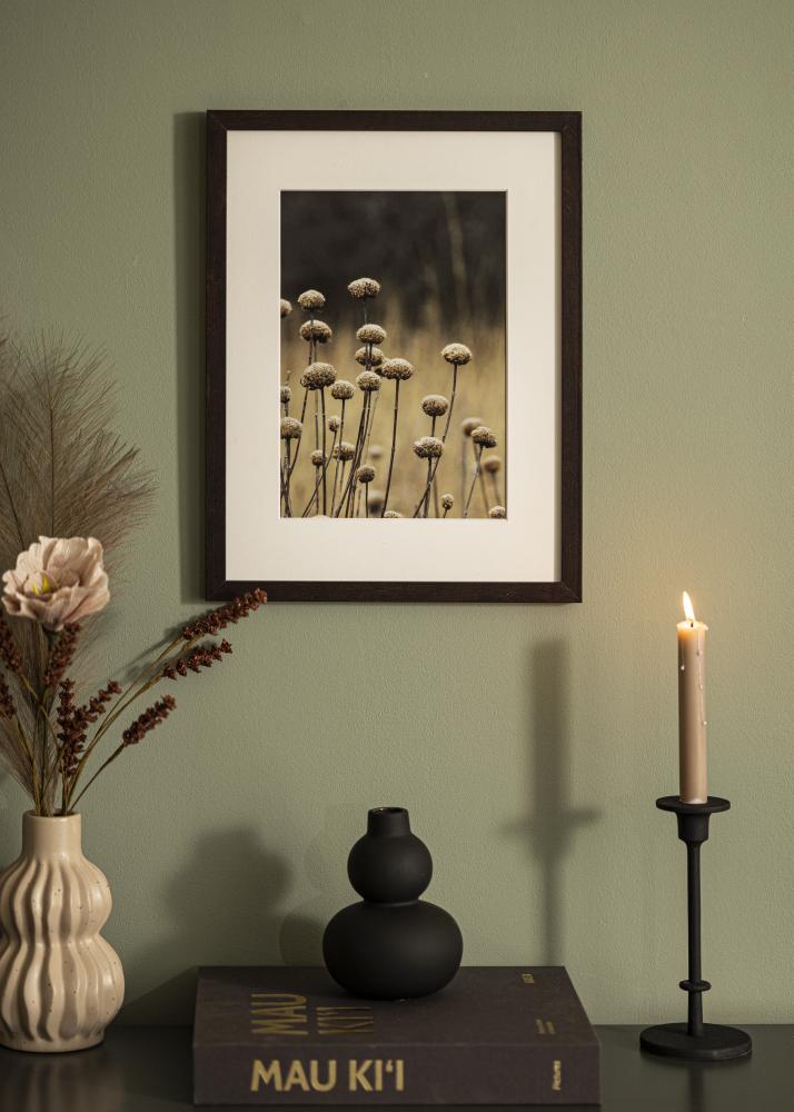 Moldura Selection Vidro Acrílico Nogueira 60x70 cm