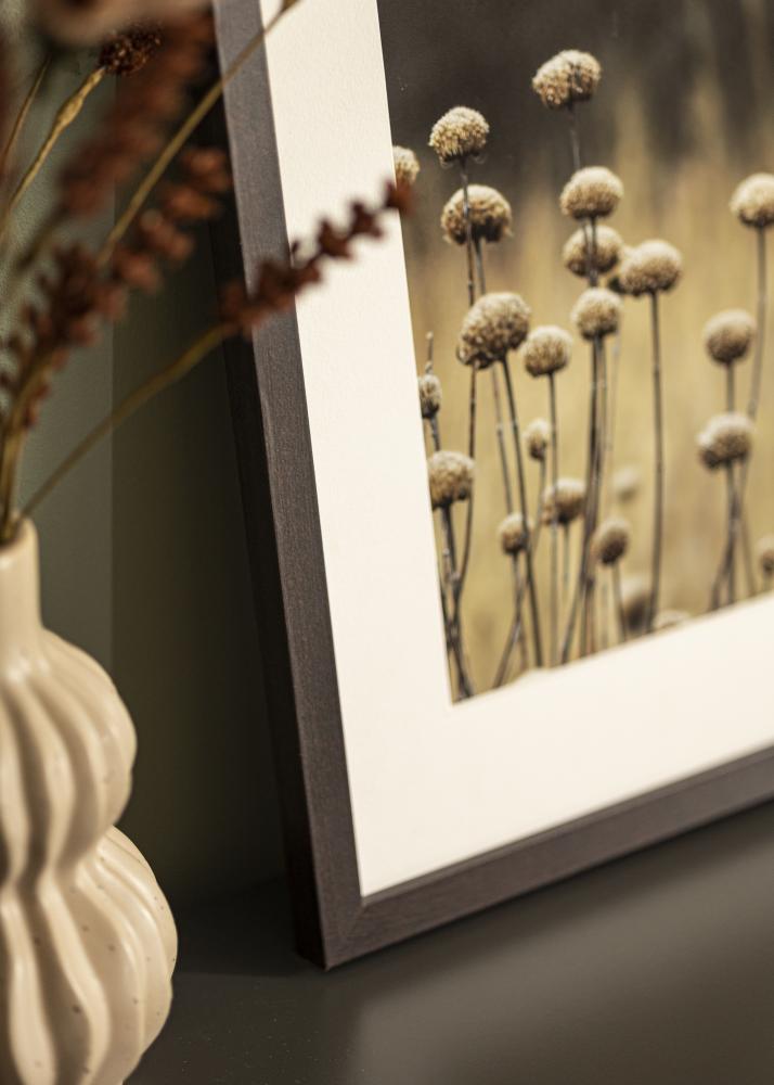 Moldura Selection Vidro Acrílico Nogueira 60x70 cm