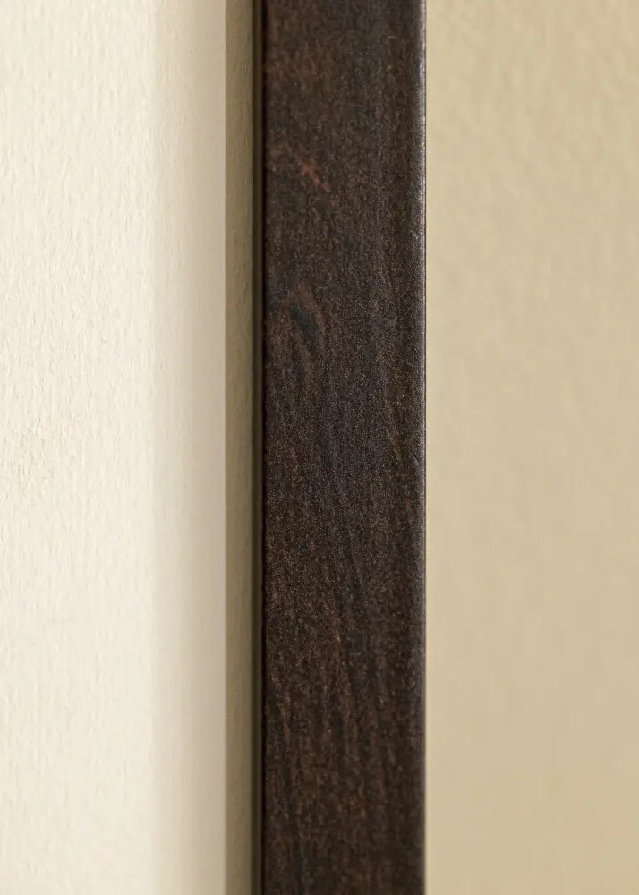 Moldura Selection Vidro Acrílico Nogueira 60x70 cm