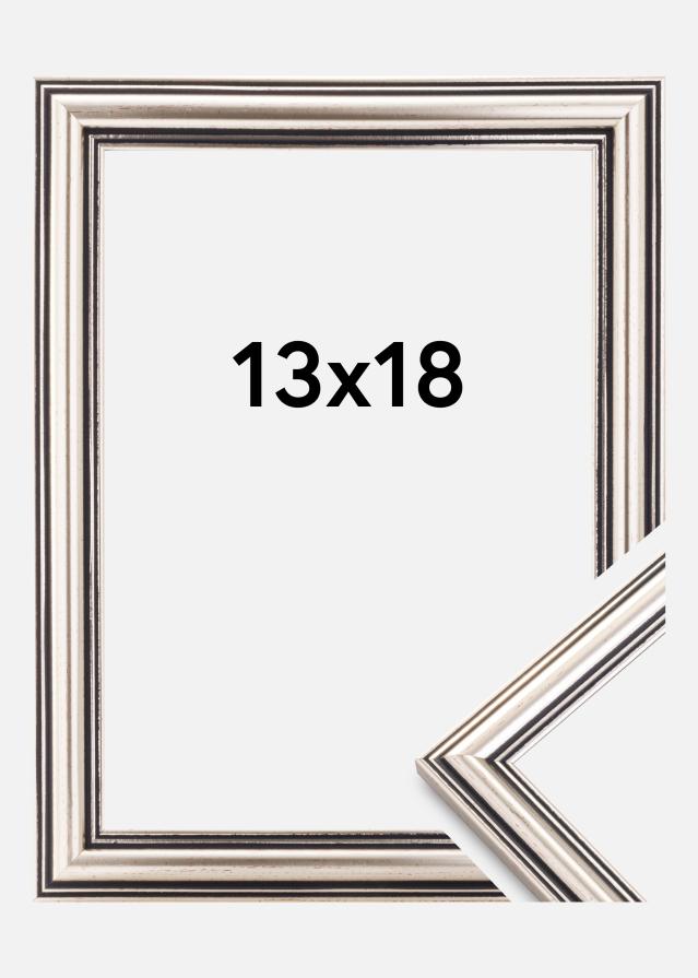 Moldura Tango Prateado 13x18 cm