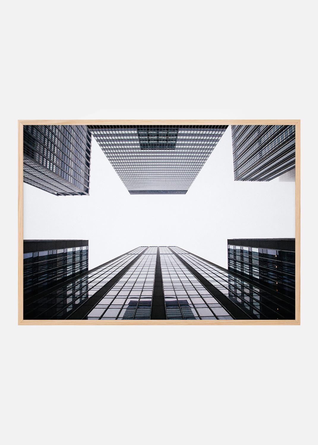 Product Image for Póster Vista da cidade (50x70 cm)