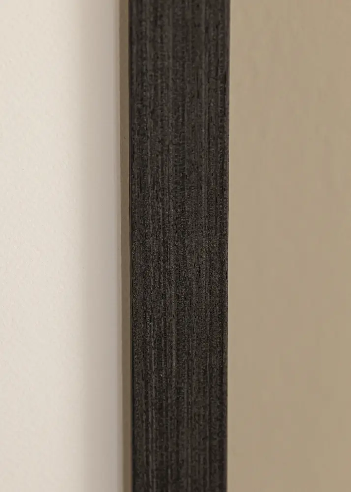 Moldura Cotswold Preto - Tamanho personalizável