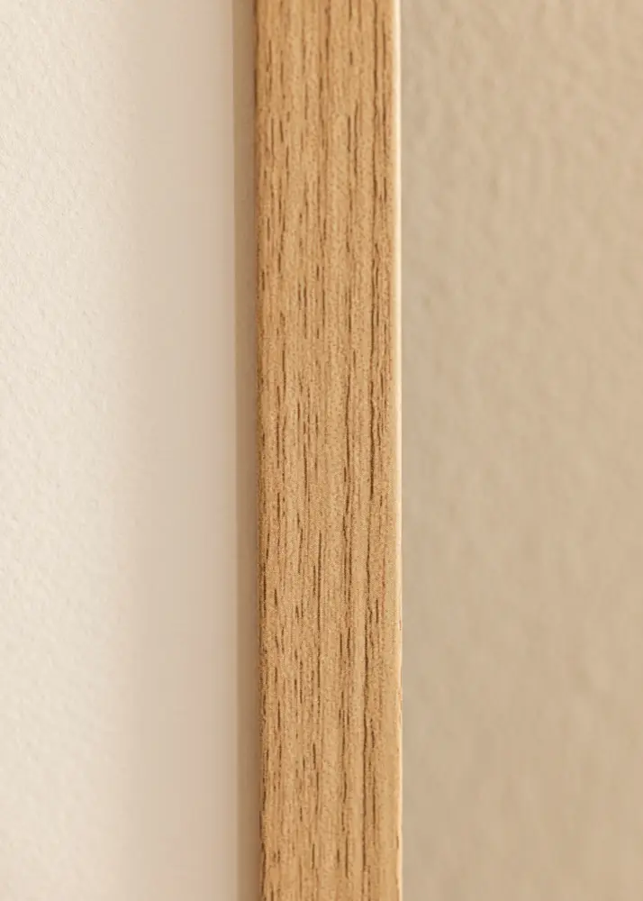 Moldura Modern Vidro acrílico Carvalho 42x59 cm (A2)