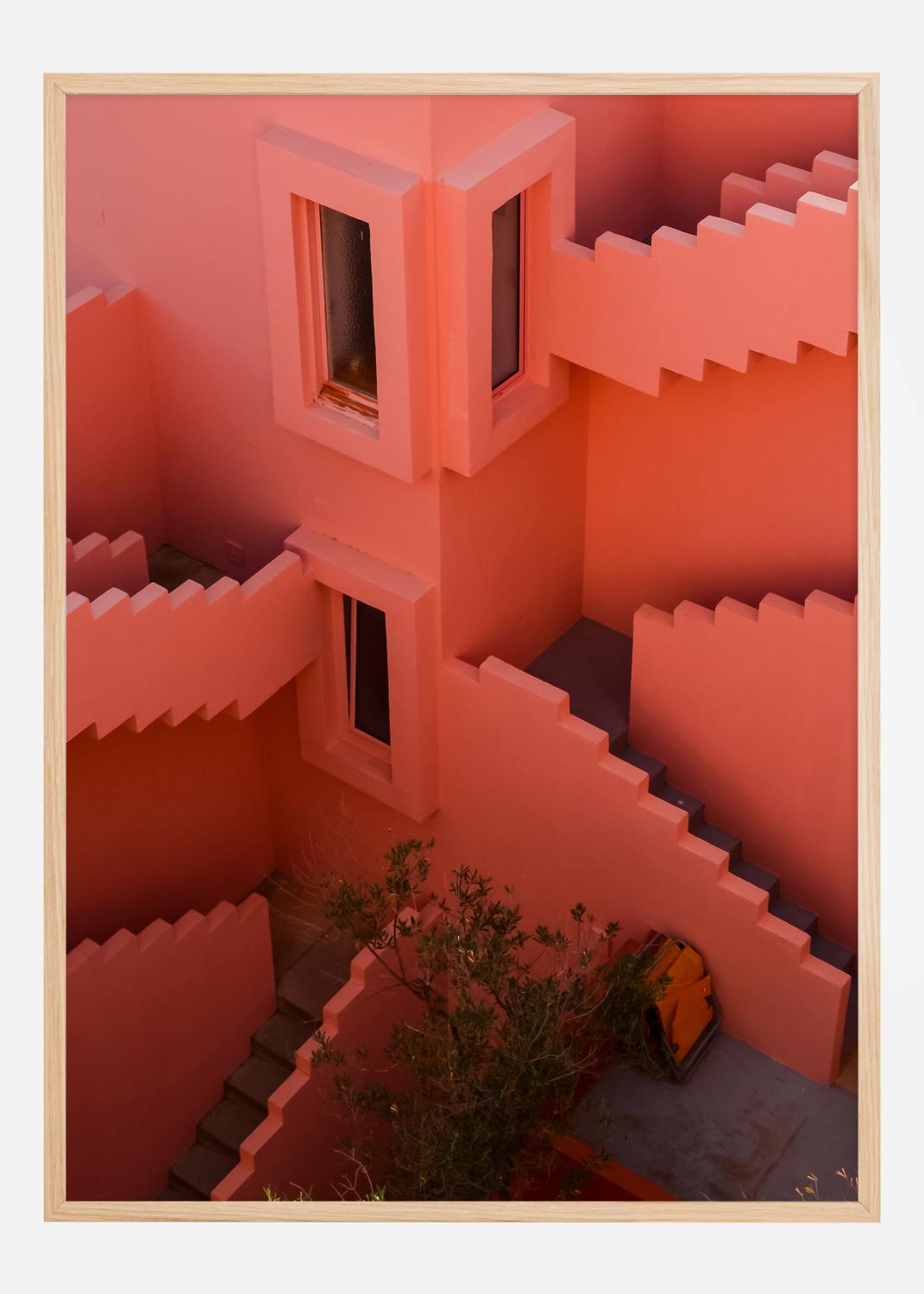 Product Image for A Lots of Stairs Póster (21x29.7 cm (A4))