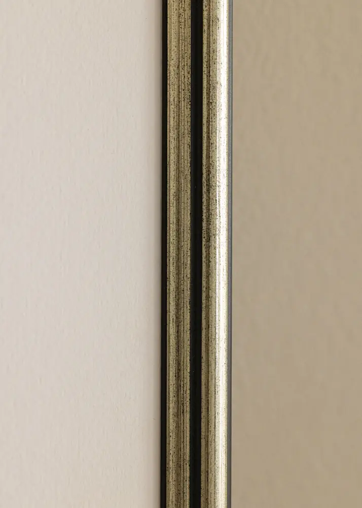 Moldura Horndal Vidro acrílico Prateado 9x13 cm