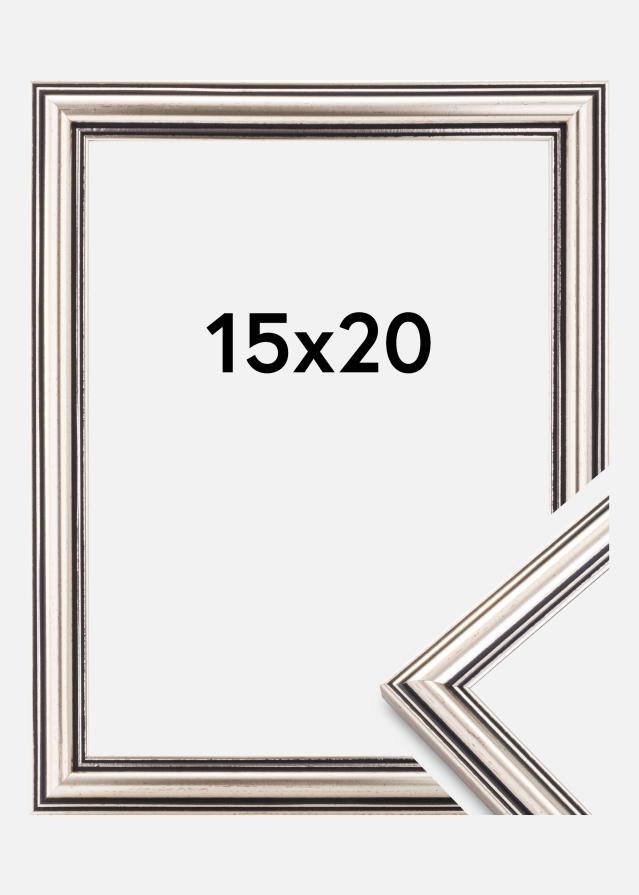 Moldura Tango Prateado 15x20 cm