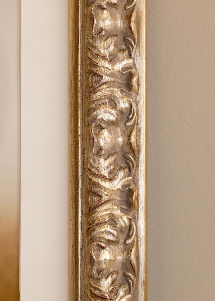 Moldura Odin Prateado - Medida à escolha