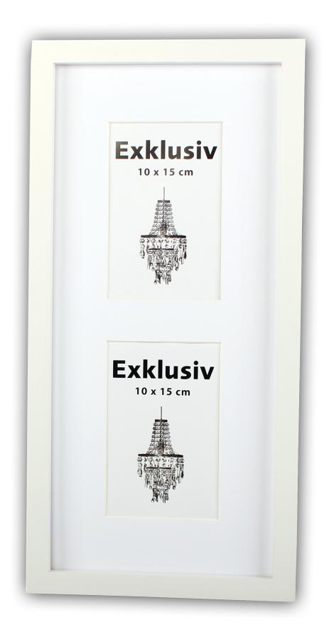 Exklusiv Conjunto de molduras Branco - 2 Fotografias