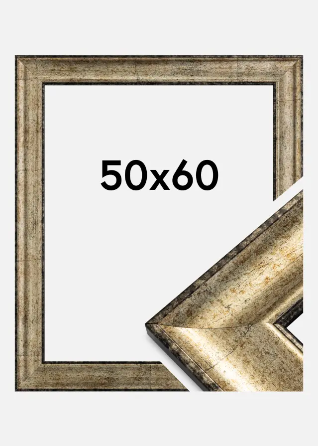 Moldura Saltsjöbaden Ouro antigo 50x60 cm