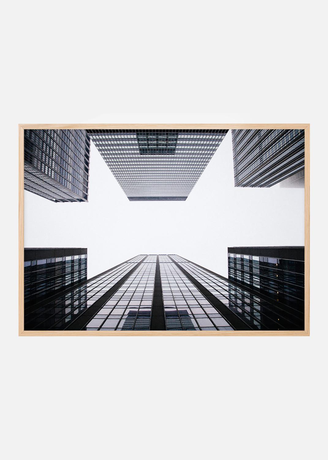 Product Image for Póster Vista da cidade (70x100 cm)