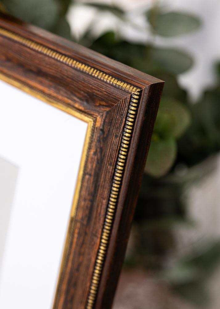 Moldura Fabriano Acrílico Castanho 29,7x42 cm (A3)