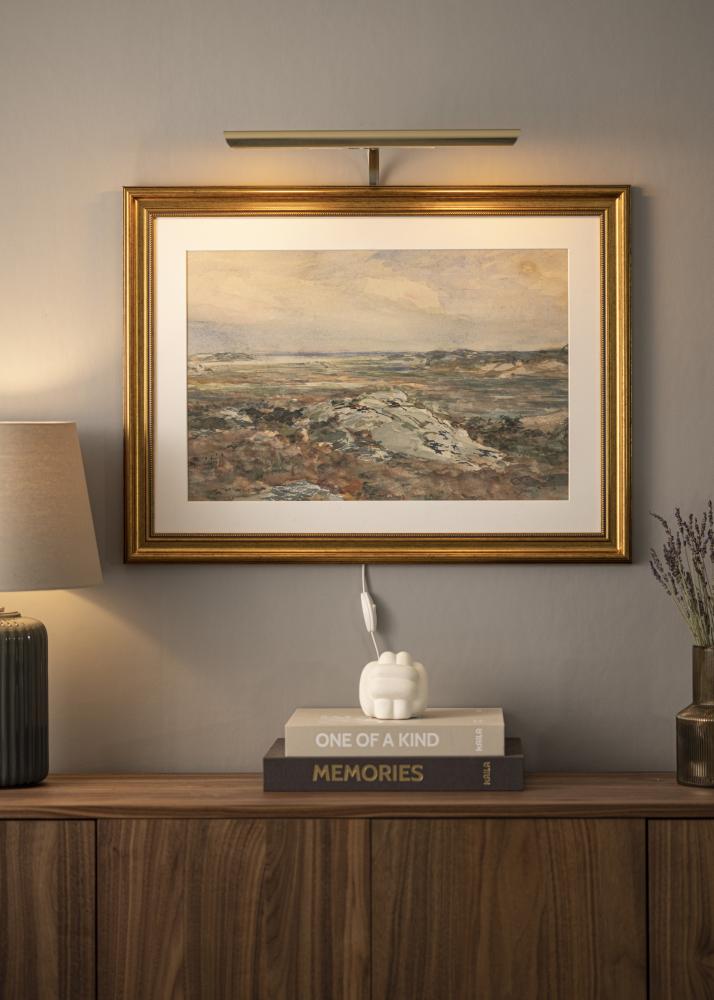 Eklunds Uno 2 iluminação para quadros - Latão