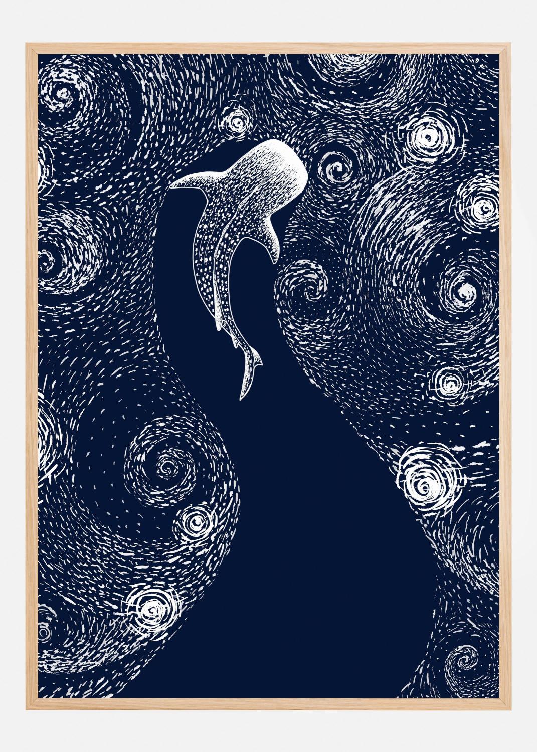 Product Image for Star Eater In Van Gogh Style Póster (30x40 cm)
